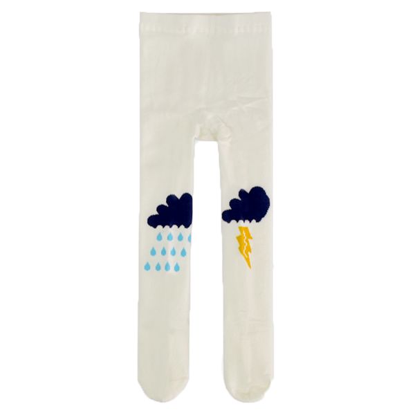 Infant Girls Solid Knit Footless Leggings