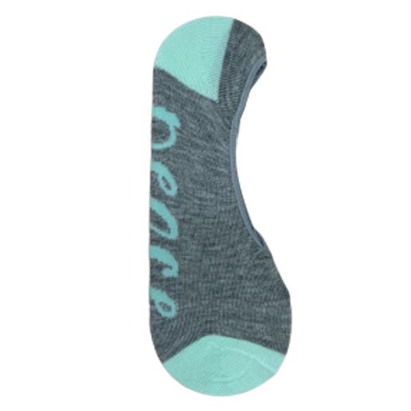 Invisible Jacquard Cotton Socks