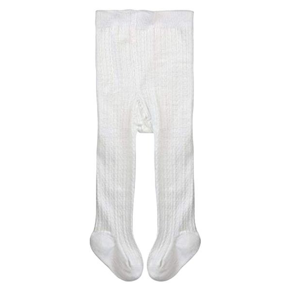 Jefferies Socks Baby Girls' Cable Tights