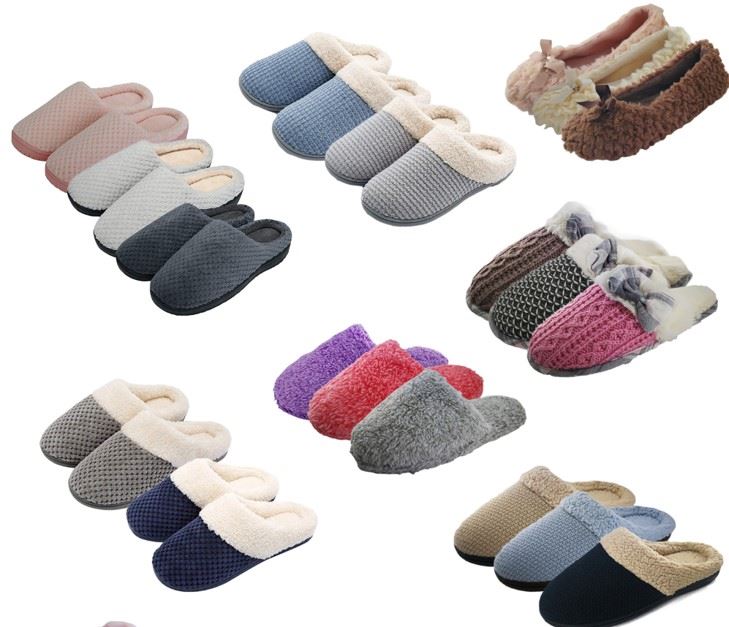 Ladies, Mens, Kids, Warm Slipper and Cartoon Slipper