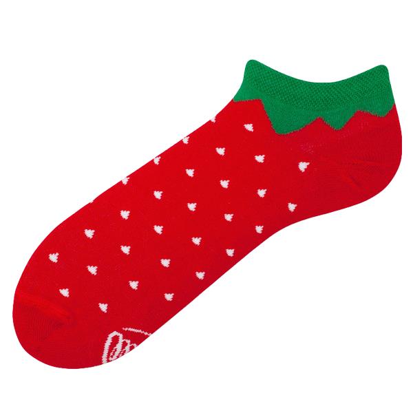 Lady's Novelty Ankle Cotton Socks