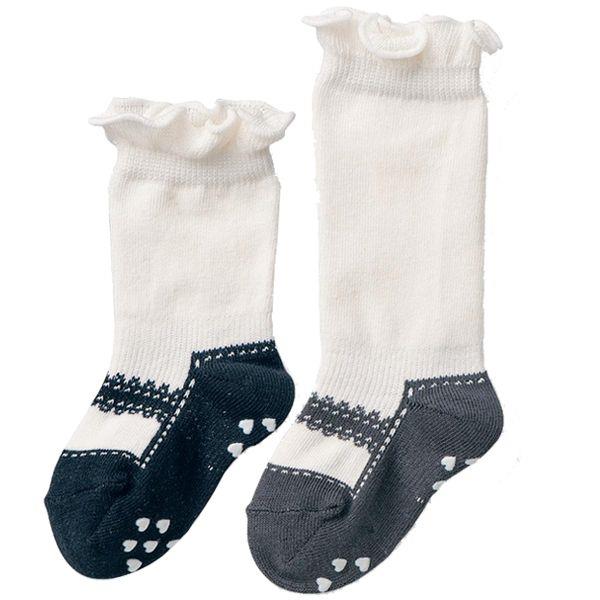 Mary Jane New Born Toddler Socks