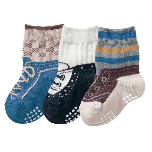 Mary Jane Non-skid Baby Socks