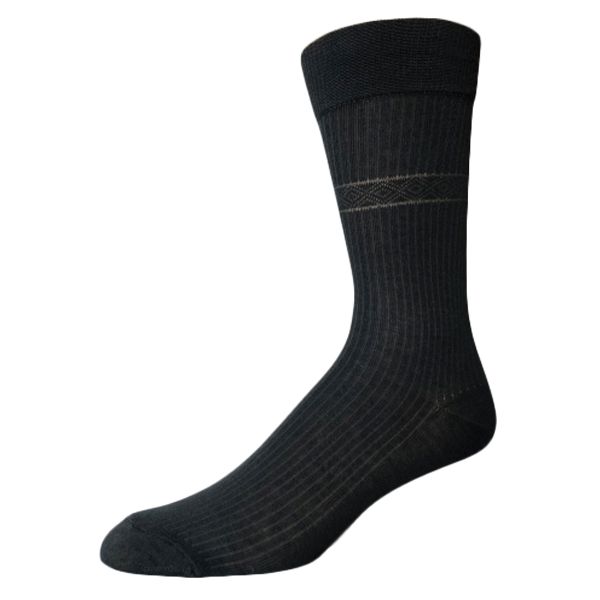 Men Dress Socks Solid Socks