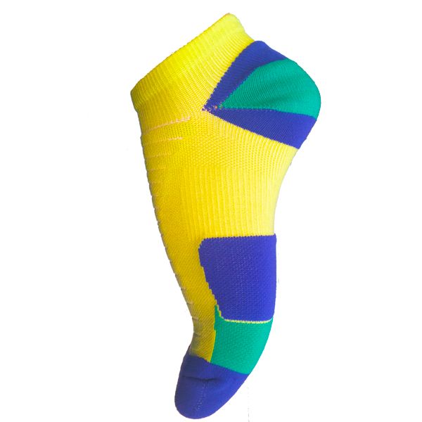 Mesh Cushioned Running Socks