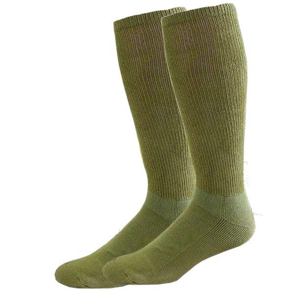 Military Calf Cushioned Socks