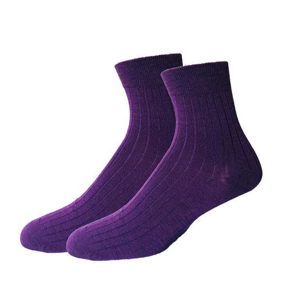 Shadow Stripe Ribbed Socks