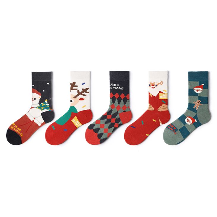 light up christmas socks