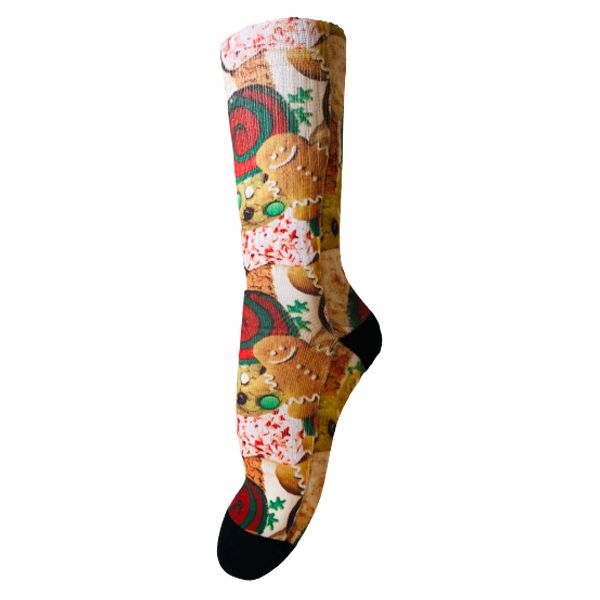 Photo Printed Crew Socks