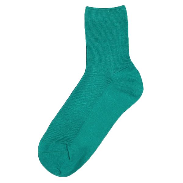 Plain Solid Anklet Men Socks