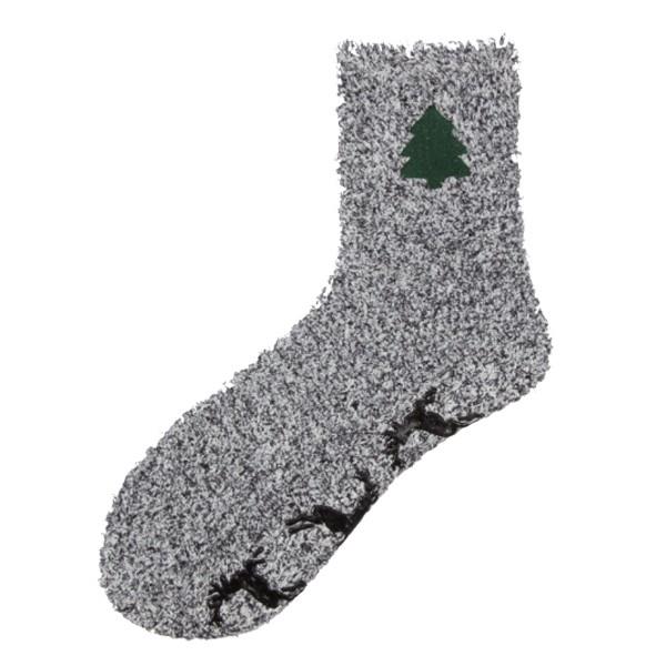 Plush Christmas Socks