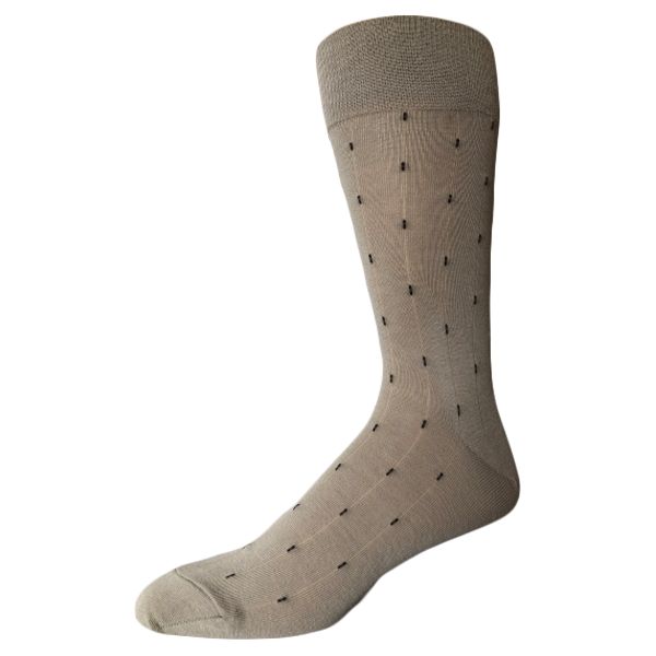 Polka Men Dress Socks