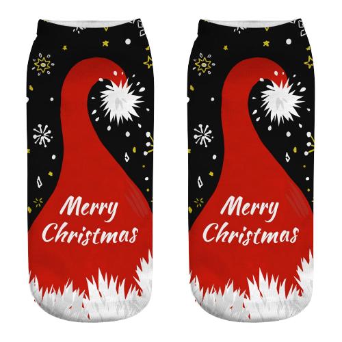 Christmas tree socks