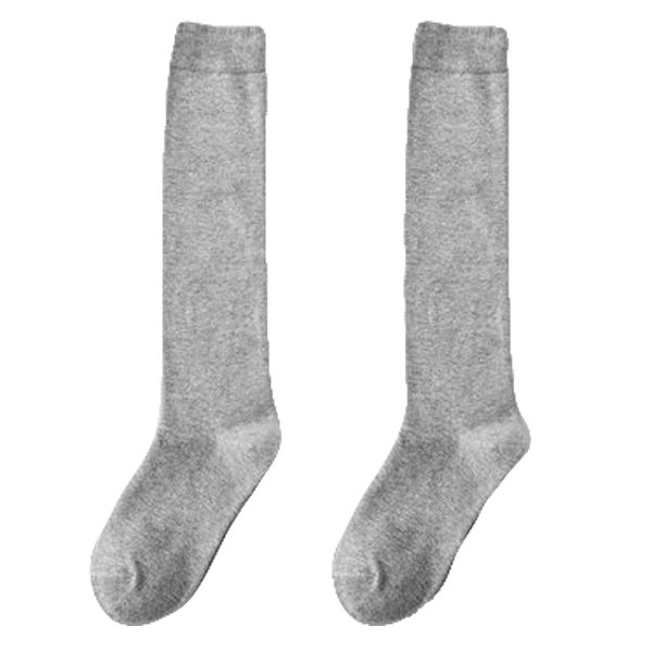 School Solid Socks