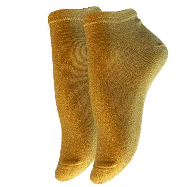 Shining Lurex Ankle Woman Socks