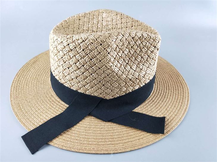 Straw Hat For Daily Life And Holiday