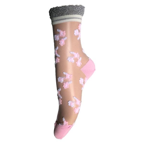 Stylish Sheer Socks Tulle Crew Socks for Woman