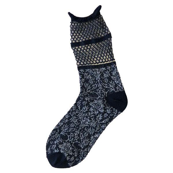 Summer Breathable Fashion Lady Mesh Socks