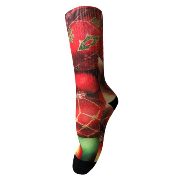 Terry Sport Socks Sublimation Print