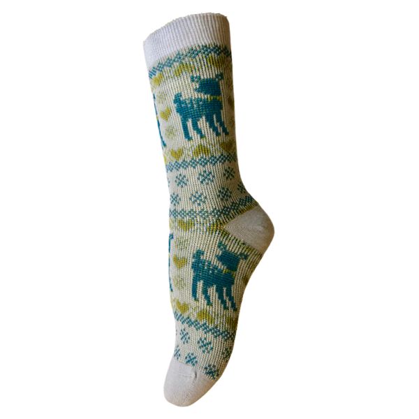 Vintage Style Cotton Knitting Socks