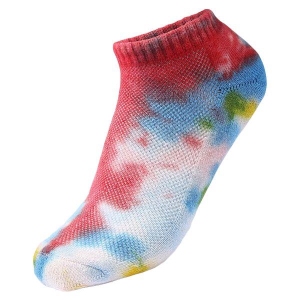 Tie Dye Casual Crew Socks