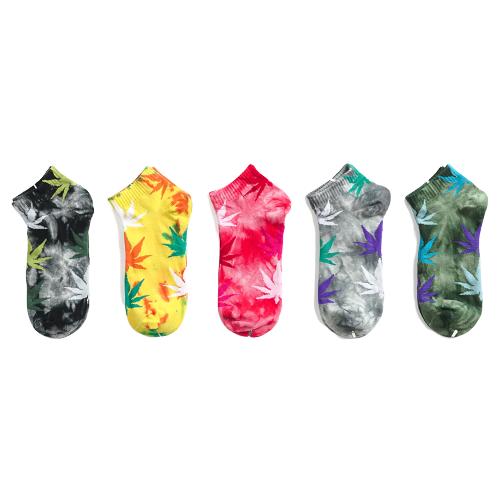 Tie-dye Maple Socks