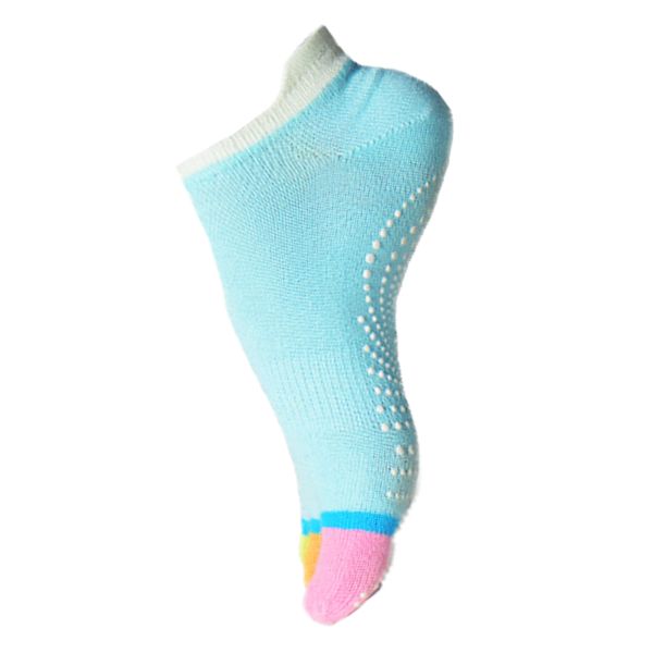 Toes Trampoline Socks Anti Slip