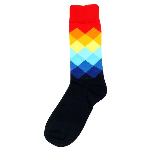 Mens Colorful Dress Socks