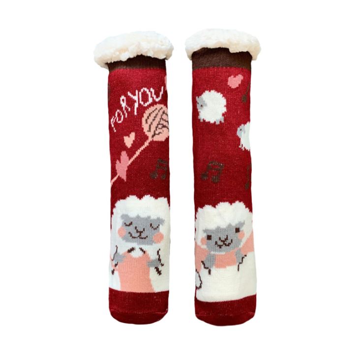 Winter Floor Socks