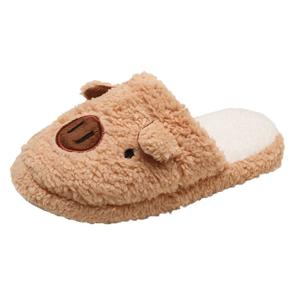 Women Indoor Slipper Fuzzy