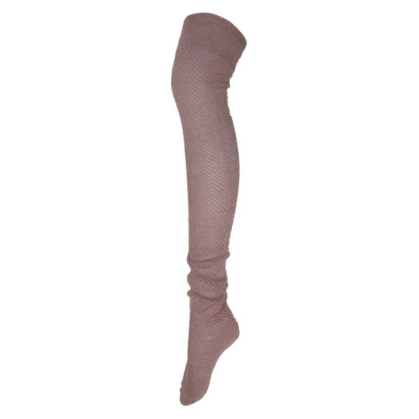Womens Knee High Mesh Socks