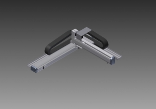 螺桿型直交機械手