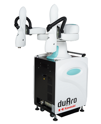 双手腕定位机器人