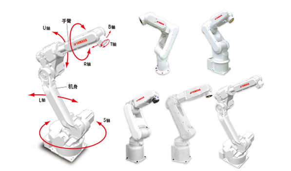 垂直多关节6轴及7轴机器人 YA系列