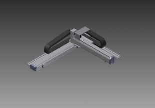 螺桿型直交機械手