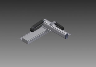 螺桿型直交機械手