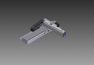 皮帶型直交機械手