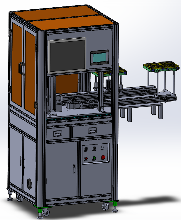 注塑产品外观检测设备