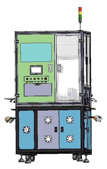 模块塑封视觉在线检测设备