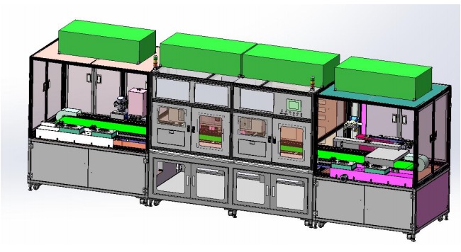 X8落板弹高检测机