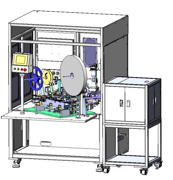 DY40产品CCD全自动检测包装设备
