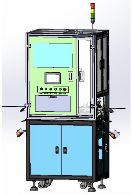 簧片冲压视觉在线检测设备