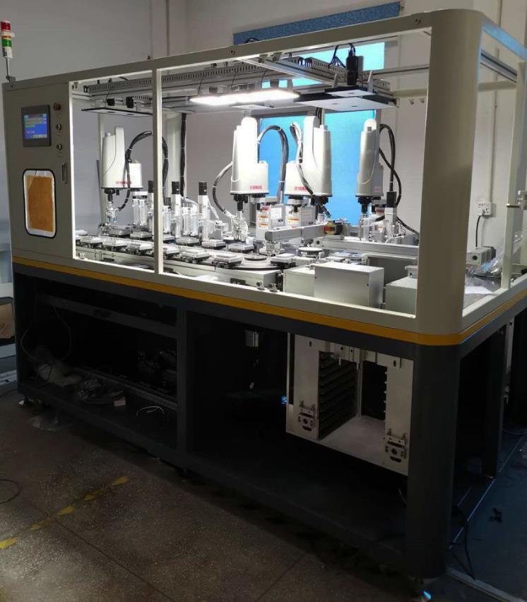 电感全自动检测组装机