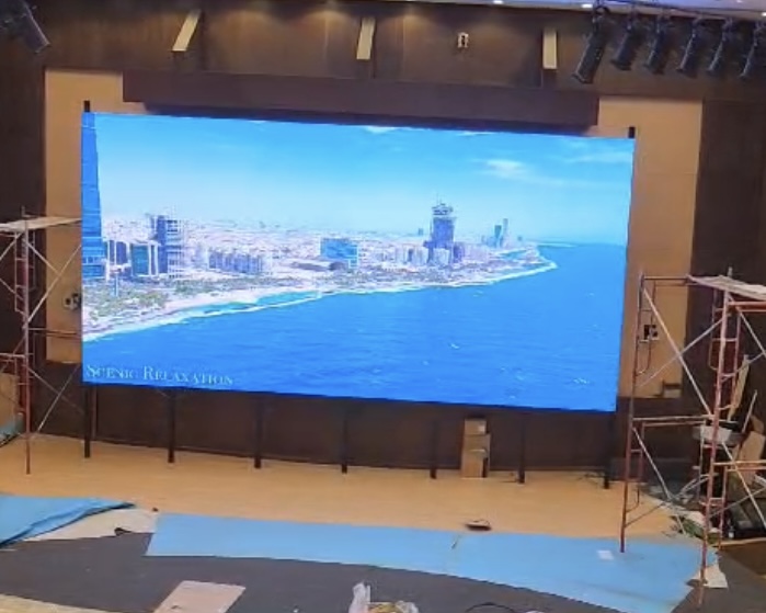 P1.8mm indoor led display, Saudi Arabia,2024