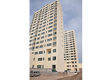 建设中的甘肃宇臻集团陇西物流园1#楼项目