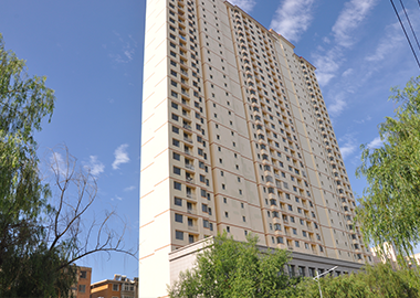 铭峰华府国际3#楼（实景拍摄）