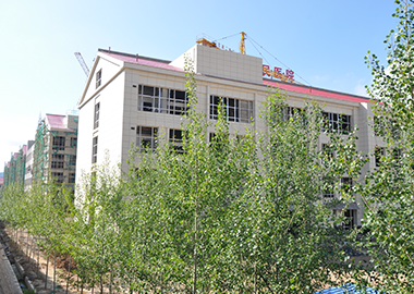 公司正在建设的会宁县人民医院综合楼项目