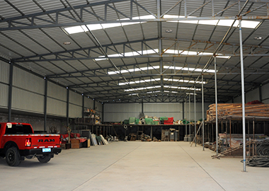 柳泉物资仓储基地