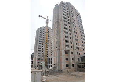 公司承建的甘肃宇臻集团陇西物流园项目