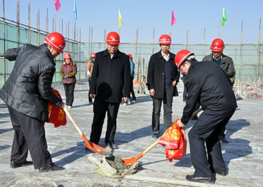 会宁县政府统办楼喜封金顶